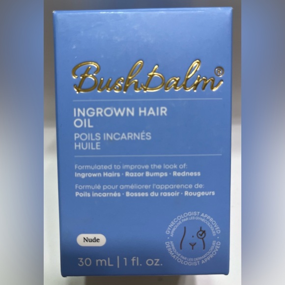 Bush Balm Ingrown Hair Oil 30ml/1 fl oz- nude NWOT - Picture 8 of 8